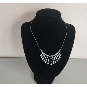 NWT Swarovski Crystallized 5500391 Necklace Blue